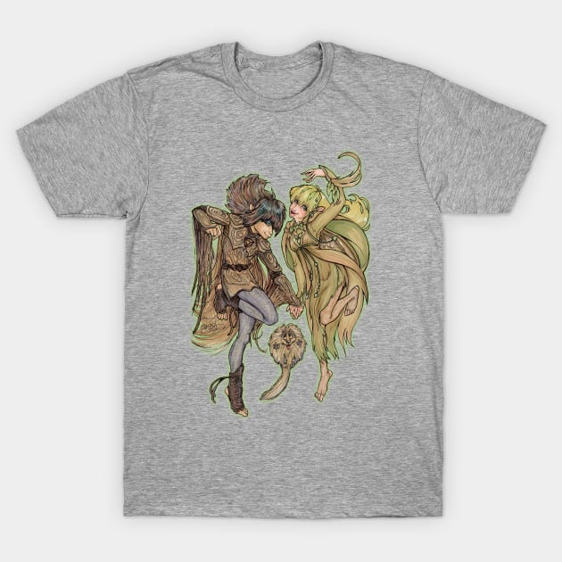 GELFLING DANCE T-Shirt by EYESofCORAL